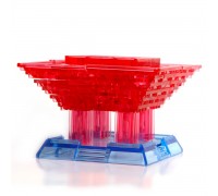 Кристалл Puzzle 3D - Китайский павильон со светом Crystal Puzzle 3d