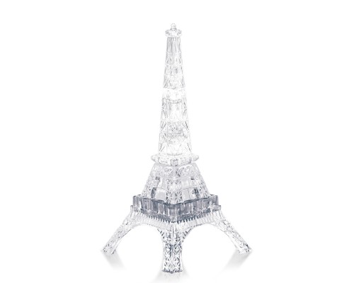 Эйфелева башня со светом L Crystal Puzzle 3d
