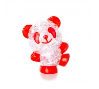 Панда со светом Crystal Puzzle 3d