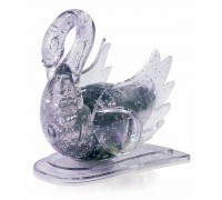 Лебедь со светом Crystal Puzzle 3d