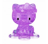Hello Kitty Crystal Puzzle 3d