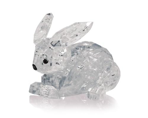 Кролик (Заяц) Crystal Puzzle 3d