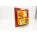 DIY Mini House Настенная рамка-открытка "Творческих успехов!"