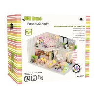 DIY Mini House Розовый лофт