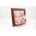DIY Mini House Настенная рамка-открытка "Красота спасёт мир!"