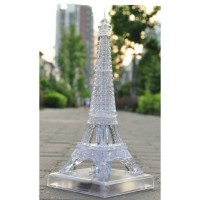 Эйфелева башня 3D на подставке XL